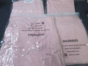 lot 158 image: 5- Size 150 Girls Jogger pants...