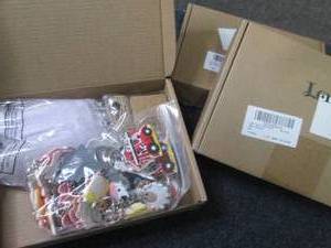 lot 161 image: 3- 100 pks Farm Animal Party Favors...