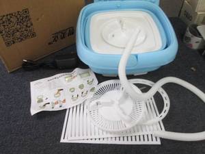 lot 164 image: Mini Portable Washing Machine...