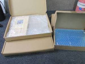 lot 166 image: 2- Earring Display Sets, 2- 10 pc 5...