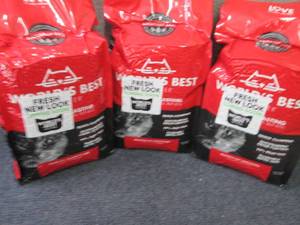 lot 182 image: 3- 8 lb Bags Worlds Best Cat Litte...