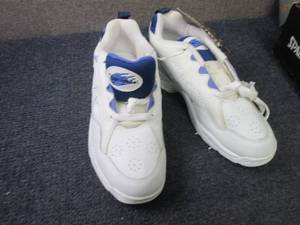 lot 189 image: Ladies Size 10 Spalding Tennis Shoe...