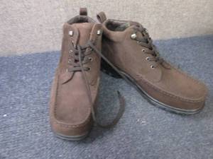 lot 195 image: Dexter Ladies Short Nubuck Boot Siz...