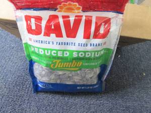 lot 258 image: 12- 5.25 oz David Reduced Sodium Su...
