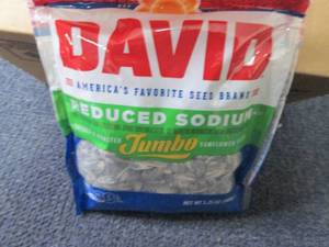 lot 259 image: 12- 5.25 oz David Reduced Sodium Su...