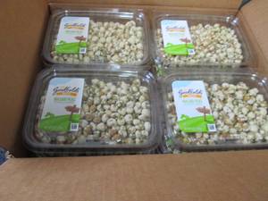 lot 262 image: 8- 9 oz Goodfields Wasabi Peas...