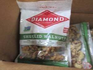 lot 269 image: 12- 2.25 oz Diamond Shelled Walnuts...