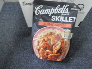 lot 291 image: 6- 11 oz Campbells Seame Chicken S...