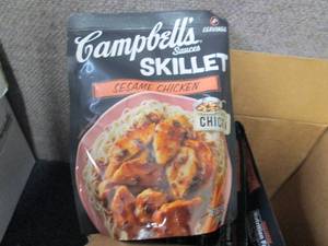 lot 292 image: 6- 11 oz Campbells Seame Chicken S...