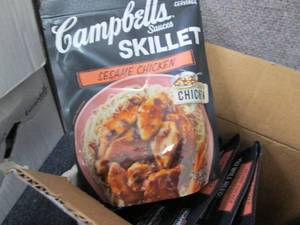 lot 293 image: 6- 11 oz Campbells Seame Chicken S...