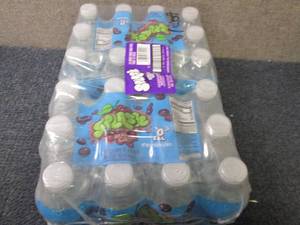 lot 300 image: 24- 8 oz Splash Acai Grape...