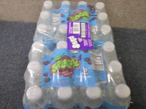 lot 301 image: 24- 8 oz Splash Acai Grape...