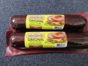 lot 304 image: 2- 20 oz Johnsonville Original Summ...