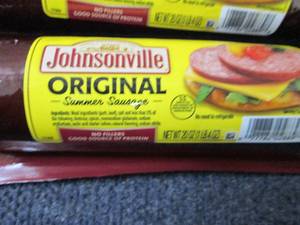 lot 305 image: 2- 20 oz Johnsonville Original Summ...