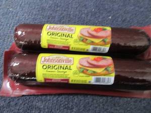 lot 306 image: 2- 20 oz Johnsonville Original Summ...