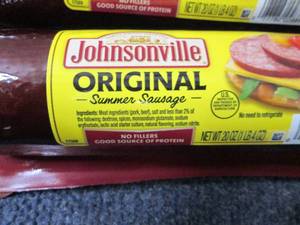 2- 20 oz Johnsonville Original Summ...