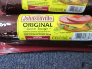 lot 308 image: 2- 20 oz Johnsonville Original Summ...