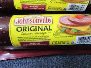 lot 309 image: 2- 20 oz Johnsonville Original Summ...