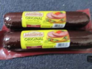 lot 310 image: 2- 20 oz Johnsonville Original Summ...