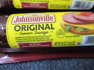 lot 313 image: 2- 20 oz Johnsonville Original Summ...