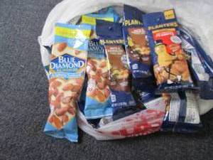 lot 336 image: 12 Assorted Snacks...