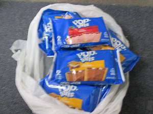 lot 339 image: 12- 2 pks Pop-Tarts...