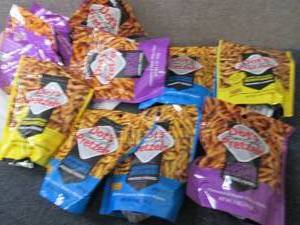lot 340 image: 12 Dots Seasoned Pretzel Twists...