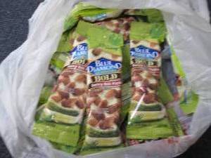 lot 343 image: 12- 1.5 oz Blue Diamond Spicy Dill ...