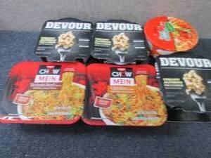 lot 346 image: 6 Assorted Bowl Meals...