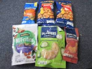 lot 347 image: 6 Assorted Snacks...