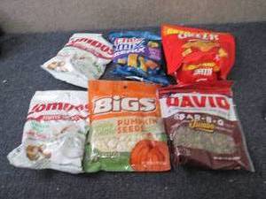 lot 348 image: 6 Assorted Snacks...