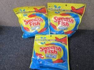 lot 354 image: 3-12 oz Swedish Fish Mini...