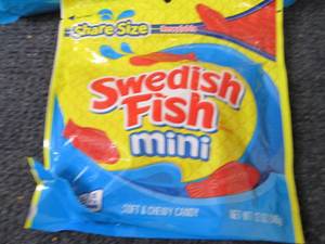 lot 355 image: 3-12 oz Swedish Fish Mini...