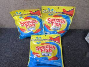 lot 356 image: 3-12 oz Swedish Fish Mini...