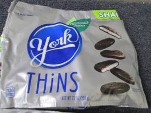 lot 361 image: 3- 7.2 oz York Peppermint Pattie Th...