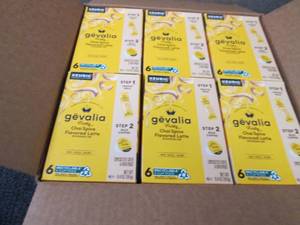 lot 367 image: 6- 6 pks Gevalia Frothy Chai Spice ...