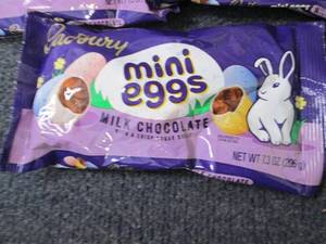 lot 369 image: 3- 7.3 oz Cadbury Mini Eggs...