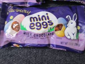 lot 370 image: 3- 7.3 oz Cadbury Mini Eggs...
