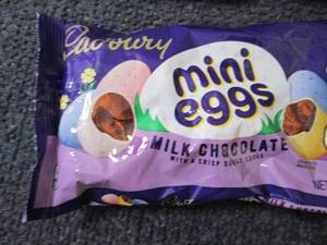 lot 372 image: 3- 7.3 oz Cadbury Mini Eggs...