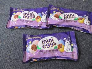lot 373 image: 3- 7.3 oz Cadbury Mini Eggs...