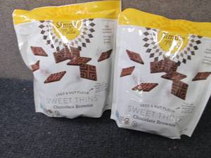 lot 374 image: 2- 14 oz Simple Mills Sweet Thins C...
