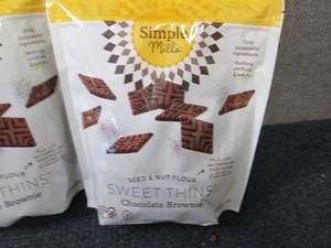 lot 375 image: 2- 14 oz Simple Mills Sweet Thins C...
