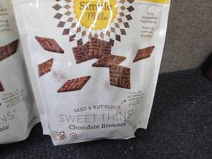 lot 379 image: 2- 14 oz Simple Mills Sweet Thins C...