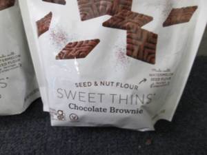 lot 385 image: 2- 14 oz Simple Mills Sweet Thins C...