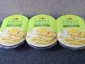 lot 386 image: CC 3- 24 oz FROZEN Simply Potatoes ...
