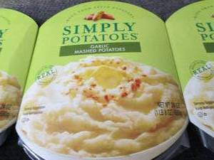 lot 389 image: CC 3- 24 oz FROZEN Simply Potatoes ...