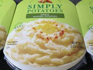 lot 391 image: CC 3- 24 oz FROZEN Simply Potatoes ...