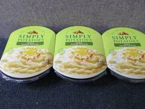 lot 392 image: CC 3- 24 oz FROZEN Simply Potatoes ...