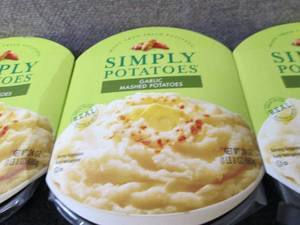 lot 393 image: CC 3- 24 oz FROZEN Simply Potatoes ...