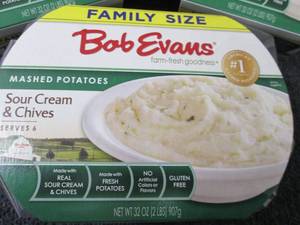 lot 397 image: CC 3-32 oz FROZEN Bob Evans Sour Cr...